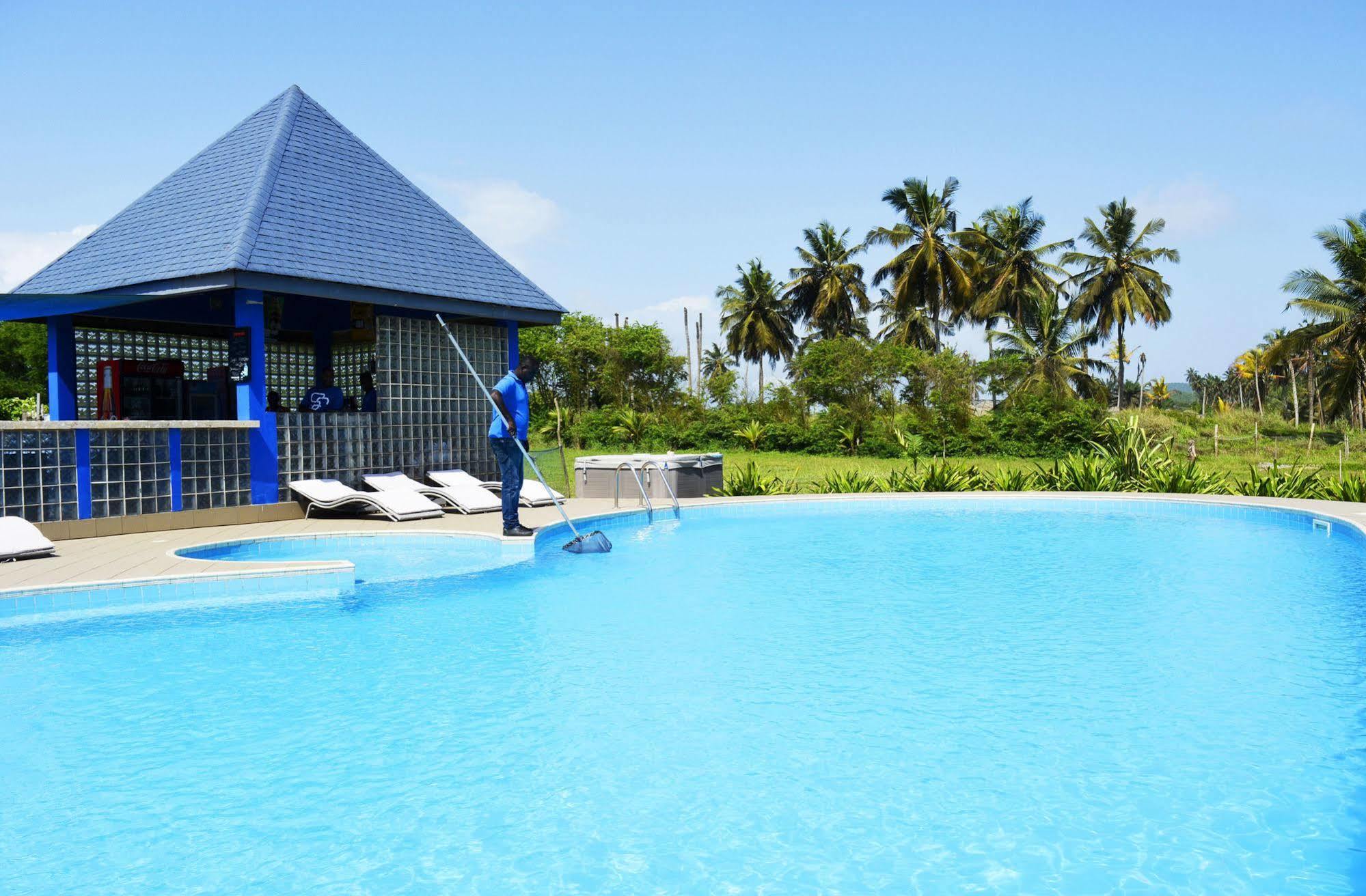 Blue Diamond Beach Resort Appam Dış mekan fotoğraf